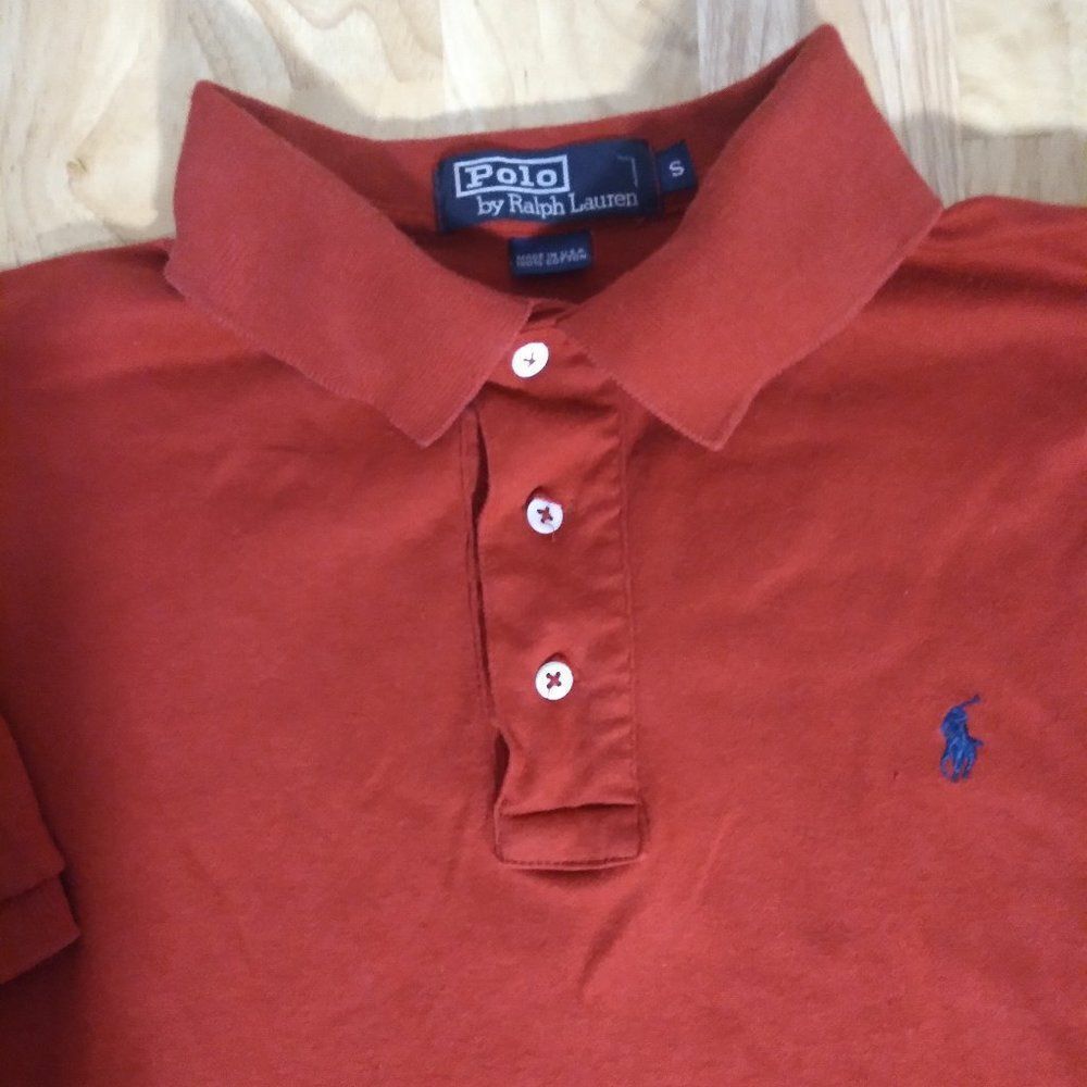 Vintage Polo Ralph Lauren Merceds Benz Club Polo Shirt